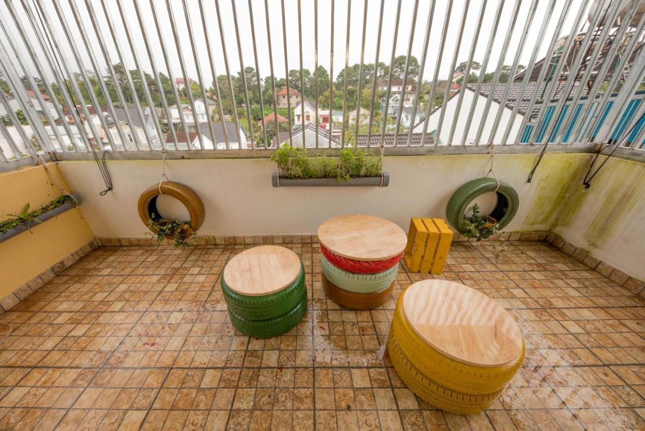 Dalat Galaxy Hostel ภายนอก รูปภาพ