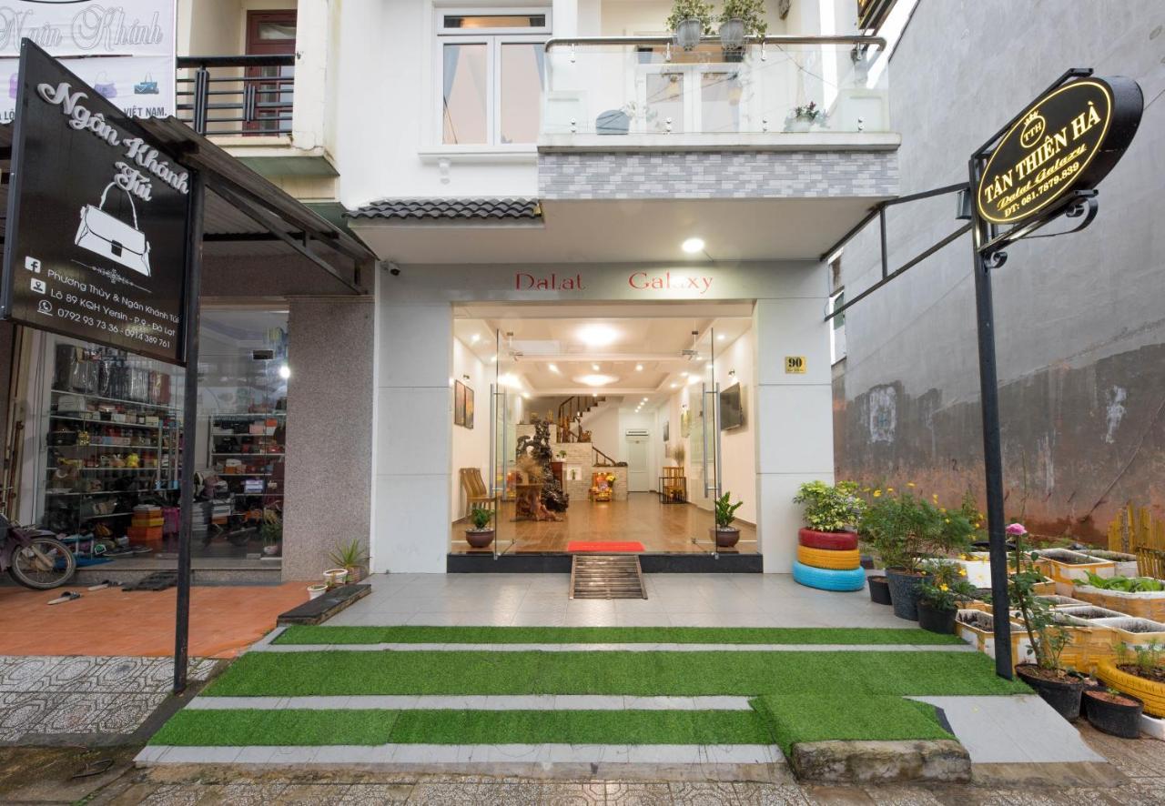 Dalat Galaxy Hostel ภายนอก รูปภาพ