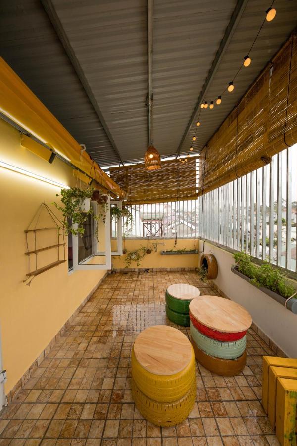 Dalat Galaxy Hostel ภายนอก รูปภาพ