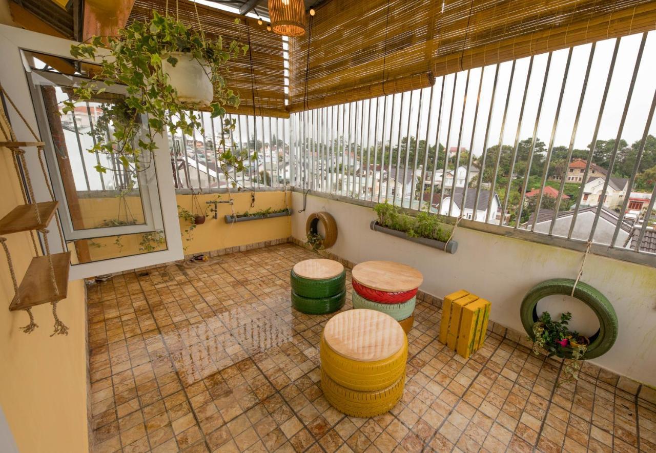 Dalat Galaxy Hostel ภายนอก รูปภาพ