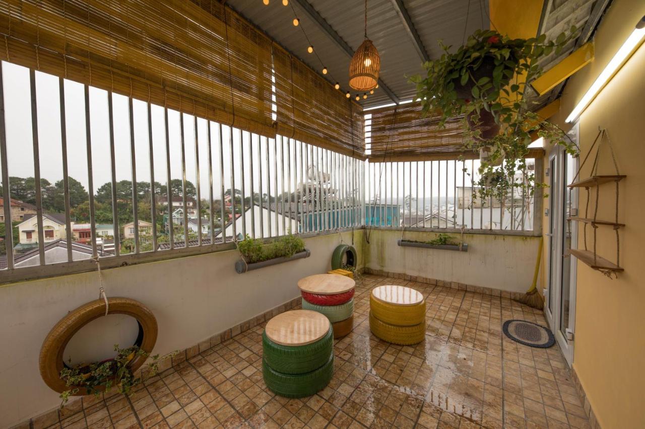 Dalat Galaxy Hostel ภายนอก รูปภาพ
