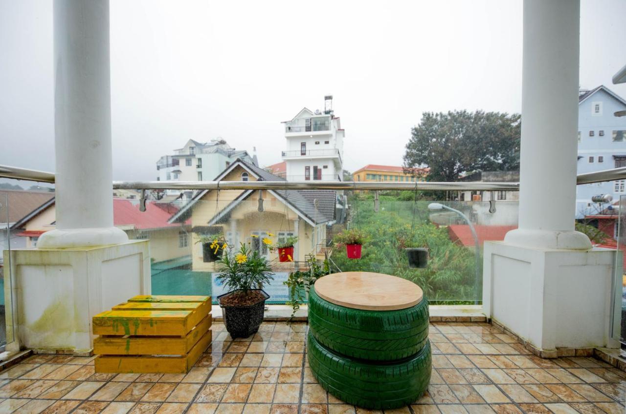 Dalat Galaxy Hostel ภายนอก รูปภาพ