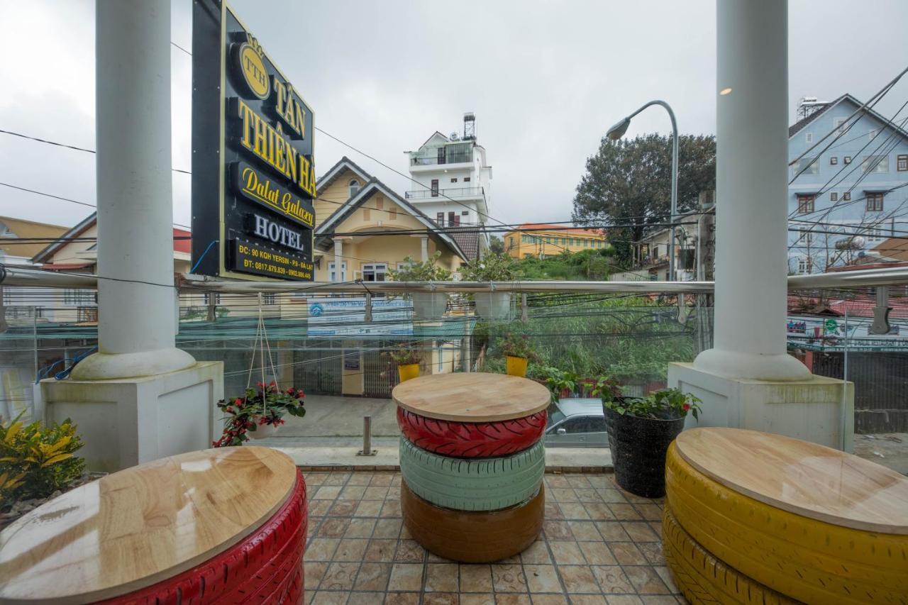 Dalat Galaxy Hostel ภายนอก รูปภาพ